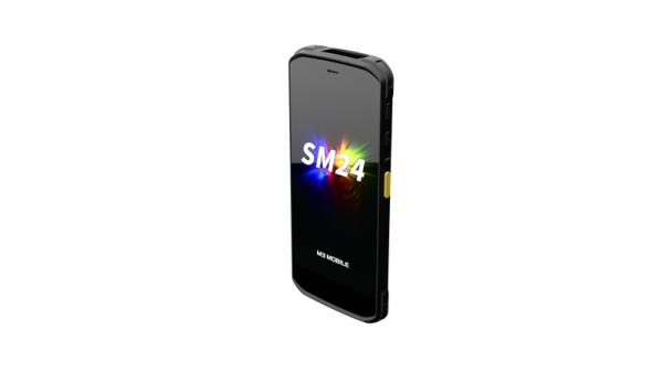 Фото M3 Mobile SM24 Android 16 GMS, LTE, HD, WIFI6E, CM60E, FRONT&REAR CAMERA, BT5.3 NFC(HF), 8GB/128GB, 6000mAh Battery, Hand Strap, Bullet Proof Film