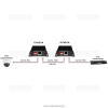 Фото OSNOVO E-PoE/1A PoE удлинитель 10M/100M Fast Ethernet на 400м (до 30W). Увеличение расстояния передачи данных + питание на 100м (В режиме "S" - до 400м). Совместим с оборудованием PoE IEEE 802.3af/at.