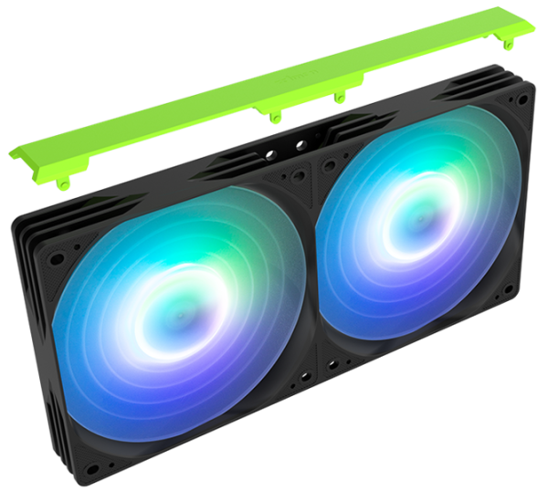 Фото Zalman CPU Liquid Cooler 240mm, black