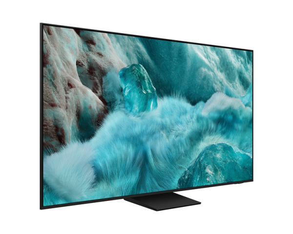 Фото Samsung QLED TV QE65Q7F5AUXRU, 65', QLED, 4K 3840x2160, 60Hz, Tizen Smart TV, 20W, Tuner (DVB-T2/C/S2, PAL,SECAM), HDMI, USB, CI+, Wi-Fi, BT, LAN, Black