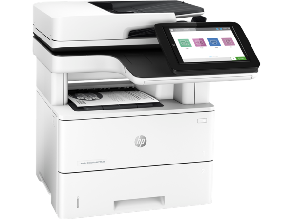 Фото Лазерное многофункциональное устройство HP LaserJet Enterprise MFP M528dn (p/c/s, A4, 1200 dpi, 43ppm, 1.75GB, 16GB eMMC, 2trays 100+550, ADF 100, Duplex, USB/GigEth, repl.F2A76A)