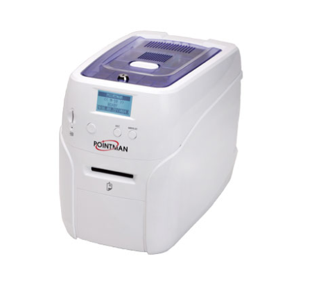 Фото Pointman Nuvia N10, односторонний, ручная подача карт, USB2.0 (High-Speed), RS-232, 10/100 Ethernet, LCD