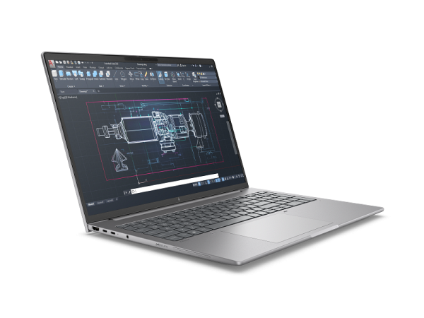 Фото HP Zbook 8 G1i 16 Intel U7-255H,16"WUXGA(1920x1200)IPS AG 300nits, NVIDIA RTX A500 4GB GDDR6,16Gb DDR5(1),1Tb SSD,56Wh LL,FPR,HD Webcam,1.76kg,2y,Gray,Win11Pro Multilang, eng/rus kbd,без евровил