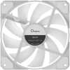 Фото Ocypus Beta F12 WH ARGB REVERSE BLADE, 120x120x25mm, 4-PIN PWM, 800-1600 RPM, 29 DBA MAX, HYDRO BEARING
