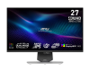 MSI MPG 274URDFW E16M 27" 16:9 UHD(3840x2160) Rapid IPS Flat, 0.5ms(GTG), 1000:1,100M:1,400nits, 2xHDMI, DP, USB-C, 2xUSB-A, USB-B, Tilt,Swivel,Height,Pivot,VESA,UHD:160Hz,FHD:320Hz,White,1y w-ty