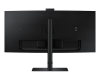 Фото Samsung 34" ViewFinity S6 S34C650VAI Curved (VA 21:9 3440x1440x100Hz 5ms 350cd 3000:1 178/178 1,07 млрд DP; HDMI; USB-C (90 Вт) USB3.0x2 WebC 5Mp Spk 2x5W HAS Tilt Swiv VESA Black