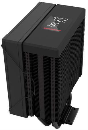 Фото ZALMAN CNPS9X ECO DS, 120mm FAN, 4 HEAT PIPES, 4-PIN PWM, 600-2100 RPM, 31.4 DBA MAX, HYDRO BEARING, ARGB TOP COVER, LIVE CPU TEMPERATURE DISPLAY, FULL SOCKET SUPPORT