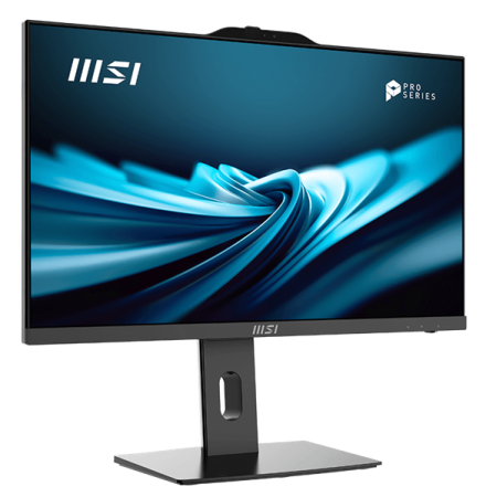 Фото Моноблок MSI Pro AP242P 14M AiO 23,8" FHD(1920x1080)IPS AG Non-touch, Core i5-14400 (2.5GHz), 16Gb DDR5 (2x8Gb), 512GB SSD, Intel UHD,WiFi,BT,camera,WirelessKB&mouse Eng/Rus,Win11Pro,1y w-ty,Black