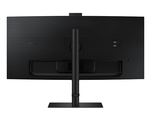 Фото Samsung 34" ViewFinity S6 S34C650VAI Curved (VA 21:9 3440x1440x100Hz 5ms 350cd 3000:1 178/178 1,07 млрд DP; HDMI; USB-C (90 Вт) USB3.0x2 WebC 5Mp Spk 2x5W HAS Tilt Swiv VESA Black