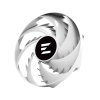 Фото ZALMAN ZM-AF120 ARGB BLACK, 120x120x25mm, 4-PIN PWM, 600-2000 RPM, 29,7 DBA MAX, HYDRO BEARING
