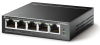 Фото TP-Link TL-SF1005LP, 5-Port 10/100 Mbps Desktop Switch with 4-Port PoE, 41 W, 250m