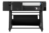 Фото HP DesignJet T850 MFP (p/s/c, 36",4color,2400x1200dpi,2Gb,25sppA1, 90 A1 p/hr, max roll d 100mm, GigEth/Wi-Fi,stand,media bin,rollfeed,sheetfeed,tray50 (A3/A4),autocutter,black, repl. F9A30D)