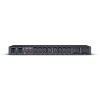 Фото Панель питания распределительная CyberPower ATS CyberPower (PDU20SWHVIEC10ATNET) 1U type, 16Amp,SNMP, plug IEC 320 C20, (8) IEC 320 C13 (2) IEC 320 C19