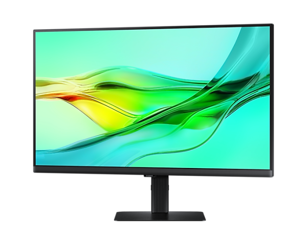Фото Samsung 27" ViewFinity S6 S60UD S27D604UAI IPS 16:9 2560x1440x100Hz 5ms 350cd 1000:1 1,07B 178/178 DP (IN); DP (OUT); HDMI; USB-C (90 Вт); USB3.0x3; RJ45; HAS Pivot Tilt Swiv VESA Black