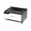 Фото Pantum CP2200DW Printer, Color laser, A4, 24 ppm (max 50000 p/mon), 1 GHz, 1200x600 dpi, 512 mb RAM, paper tray 250 pages, USB, LAN, WiFi, start. cartridge 750/500 page