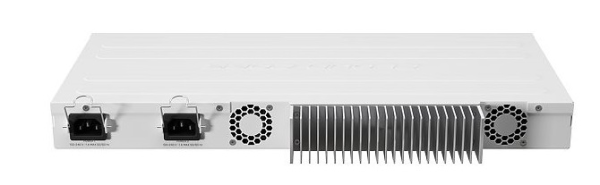 Фото MikroTik Cloud Core Router 2004-1G-12S+2XS with Annapurna Alpine AL32400 Cortex A57 CPU (4-cores, 1.7GHz per core), 4GB RAM, 1x Gigabit RJ45 port, 12x 10G SFP+ cages, 2 x 25G SFP28 cages, RouterOS L6,