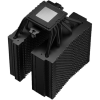 Фото DEEPCOOL ASSASSIN IV VC VISION LGA20XX/1700/1200/115X/AM5/AM4 (6шт/кор,TDP 300W, PWM, DUAL FAN 140mm + 120mm, DUAL Heatsink, 7 Heatpipe, Copper Base) RET (R-ASN4-BKNVMD-G)