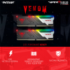 Фото Patriot Viper VENOM DDR5 DIMM 32GB 5600MHz KIT 2*16GB CL36 36-36-36-68 1.25V RGB
