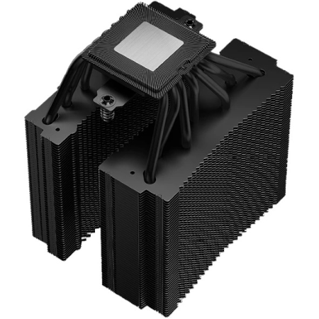 Фото DEEPCOOL ASSASSIN IV VC VISION LGA20XX/1700/1200/115X/AM5/AM4 (6шт/кор,TDP 300W, PWM, DUAL FAN 140mm + 120mm, DUAL Heatsink, 7 Heatpipe, Copper Base) RET (R-ASN4-BKNVMD-G)
