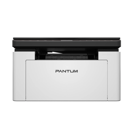 Фото Pantum BM1800W, P/C/S, Mono laser, А4, 18 ppm (max 10000 p/mon), 600 MHz, 600x600 dpi, 128 MB RAM, paper tray 150 pages, USB,wi-fi, start. cartridge 1600