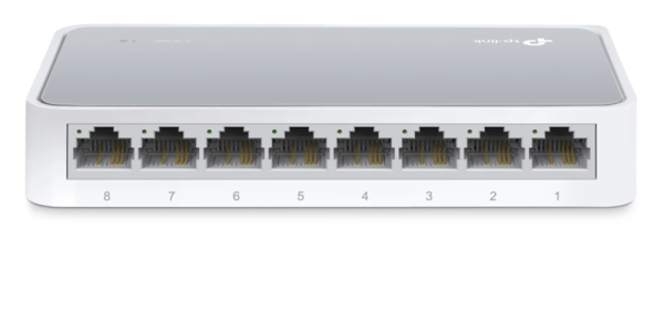 TP-Link TL-SF1008D, 8-Port 10/100 Mbps Desktop Switch