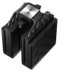 Фото DEEPCOOL AG620 BK ARGB V2 LGA20XX/1700/1200/115X/AM5/AM4 (9шт/кор, TDP 260W, PWM, ARGB DUAL Fan 120mm, 6 тепл. трубок, черный) RET (R-AG620-BKAMMN-GJD)