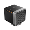 Фото Ocypus Delta A62 EX BK Digital, 2x120mm ARGB FAN, Top Display Panel, 6 HEAT PIPES, 4-PIN PWM, 600-1800 RPM, 31DBA, HYDRO BEARING, LGA115X/1200/1700/18XX, AM4/AM5