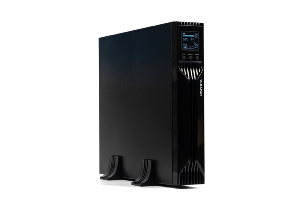 Фото (8960) Бастион RAPAN-UPS 3000 RACK+4x9Ah 3000ВА/2100Вт 2U/Line-Interactive/АКБ 9Ачх4/220В/8хС13/1,5 л.г (RAPAN-UPS 3000-RACK-IN-4X9-E)