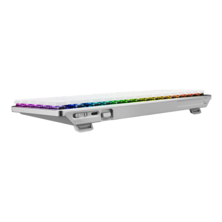 Фото ASUS M603 FALCHION RX LP, 2.4 GHz RF, Bluetooth, 65%, PBT, RGB, White