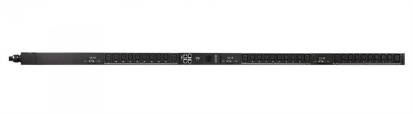 ATEN Rack PDU, Metered, Zero U, 3PH x 32A, 22kW, 400V, Output: (24) C13 & (6) C19, Input: IEC 60309 32A 3P+N+E , Power cord 3,0 m