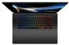 Фото MSI Stealth 16 AI+ B3WI Core 9 386H 16" 16:10 QHD+ (2560 x 1600) OLED, 240hz,DDR5 32GB (16GB*2),1TB SSD,NV RTX 5080 (GDDR7 16GB),99Whr,2.1kg,2y,Win11Home,Black