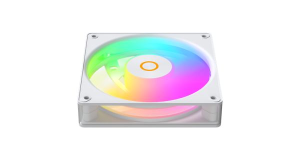 Фото Ocypus Gamma F12 Elite WH ARGB 3 IN 1, 120x120x25mm, 4-PIN PWM, 600-1800 RPM, 26 DBA MAX, HYDRO BEARING