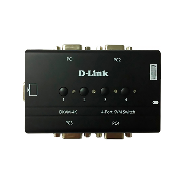 Фото D-Link DKVM-4K/B3A