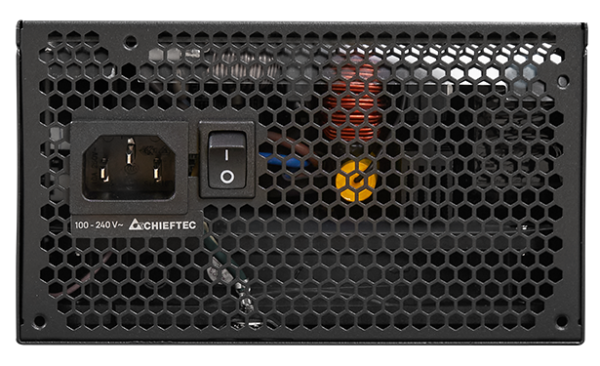 Фото Chieftec Polaris 3.0 PPS-1050FC-A3 (ATX 3.0, 1050W, 80 PLUS GOLD, Active PFC, 140mm fan, Full Cable Management, Gen5 PCIe) Retail