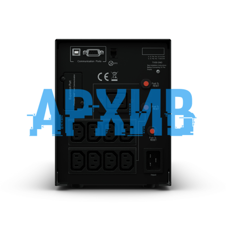Смотреть CyberPower PR3000ELCDSL Фото CyberPower PR3000ELCDSL