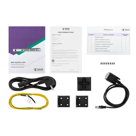 Фото SNR SNR-S5210G-24FX
