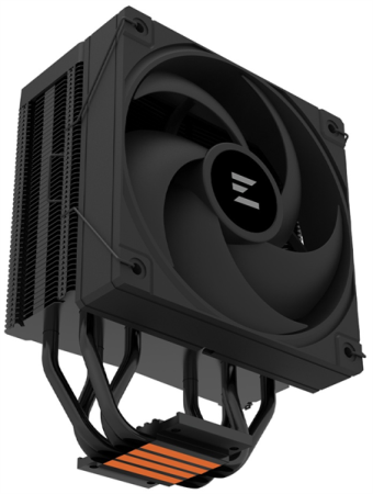 Фото ZALMAN CNPS9X ECO DS, 120mm FAN, 4 HEAT PIPES, 4-PIN PWM, 600-2100 RPM, 31.4 DBA MAX, HYDRO BEARING, ARGB TOP COVER, LIVE CPU TEMPERATURE DISPLAY, FULL SOCKET SUPPORT