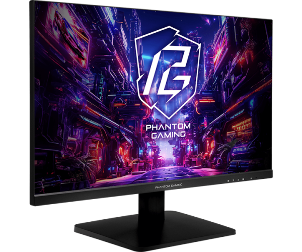 Фото ASROCK 27" PG27FFX1B IPS 1920x1080 1 ms 400 cd 520Hz VESA HAS Tilt HDMI*2 DP MM Black