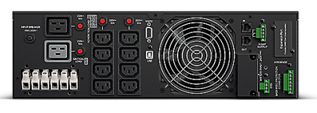 Фото CyberPower OL6KERT3UPM Online 6000VA/6000W USB/RS-232/Dry/EPO/SNMPslot/RJ11/45/EBM/Power module without battaries