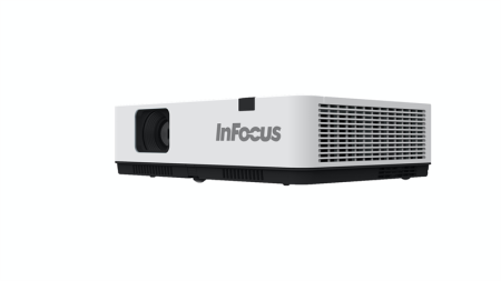 Фото INFOCUS IN1036 3LCD,5000 lm,WXGA,1.37~1.65:1, 50000:1, 16W,2хHDMI 1.4b, VGA in, CompositeIN, 3,5 audio IN, RCAx2 IN, USB-A, VGA out, 3,5 audio OUT, RS232, Mini USB B serv, RJ45, PJLink,3,3 кг