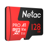Фото Netac P500 Extreme PRO 128GB MicroSDXC V30/A1/C10 up to 100MB/s, retail pack card only