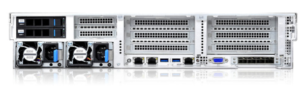 Фото SNR-SR2225RS,Rack 2U,2xXeon 1-2st Gen TDP 205W(LGA3647), 24xDDR4/2666MHz(upto 3TB),25xHDD SSF,noRAID,3xPCix8 riser,2x1GbE,2x800W,Rails (SL201-D25RE)