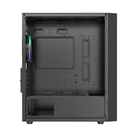 Фото Ocypus Gamma C50 BK ARGB, MATX, USB3.0*1+USB2.0*2, FRONT 3x120mm ARGB, REAR 1x120mm ARGB