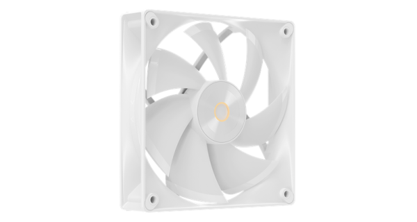 Ocypus Delta F12 WH, 120x120x25mm, 4-PIN PWM, 500-2000 RPM, 29 DBA MAX, HYDRO BEARING