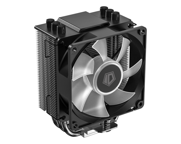 Фото ID-COOLING SE-903-XT FRGB LGA1700/1200/115X/AM5/AM4 (30шт/кор, TDP 130W, PWM, 3 тепл.трубки прямого контакта, FAN 92mm, Dynamic Multi-Color LED) RET