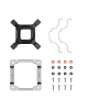 Фото DEEPCOOL AK400 LGA1700/1200/115X/AM5/AM4 (18шт/кор, TDP 220W, PWM, Fan 120mm, 4 тепл. Трубки, черный) RET (R-AK400-BKNNMN-G-1)