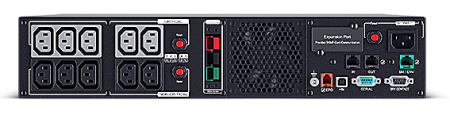 Фото CyberPower PR1500ERTXL2U NEW Line-Interactive 1500VA/1500W USB/RS-232/EPO/Dry/SNMPslot (10 х IEC С13) (12V / 9AH х 4)