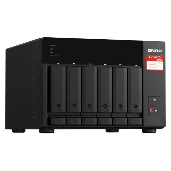 Смотреть QNAP TVS-675 (TVS-675-8G) Фото QNAP TVS-675 (TVS-675-8G)