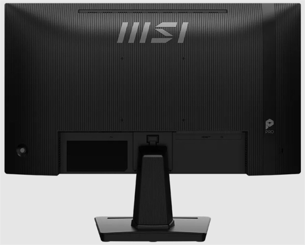 Фото MSI PRO MP225 E12L 21.45" 16:9 FHD(1920x1080) IPS Flat,1ms(MPRT),1300:1,100M:1,300nit,178/178,HDMI 1.4,VGA(D-Sub),Tilt,VESA,120Hz,Black,1y war-ty