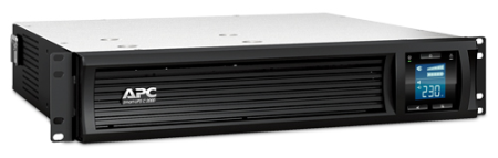 Фото APC Smart-UPS C 2000VA/1300W 2U RackMount, 230V, Line-Interactive, LCD, Out: 6xC13, 1 year warranty